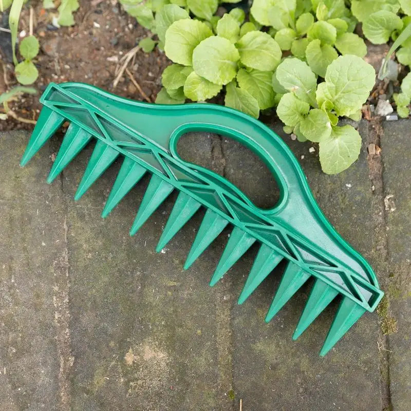 Manual Seed Spreader & Soil Dibbler – 12-Hole Garden Tool Garden Planting Tool Nixie