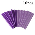 10 Pcs Elastic Headbands for Women – Yoga, Sports & Makeup Elastic Headband Set Nixie green Size fits all