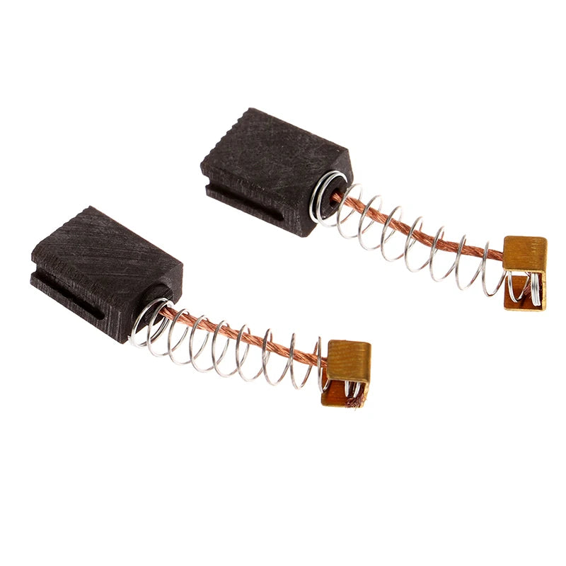 Carbon Brushes 6x10x14mm for Parkside PBH 1500 A1 – 2PCS Carbon Brush Set Nixie