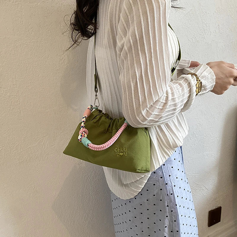 Nixie Nylon Mini Crossbody Bag – Lightweight Women's Handbag Mini Crossbody Bag Nixie