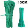 50pcs Reusable Adjustable Plant Ties – Vine & Tomato Garden Clips Garden Plant Clips Nixie 13cm50PCS
