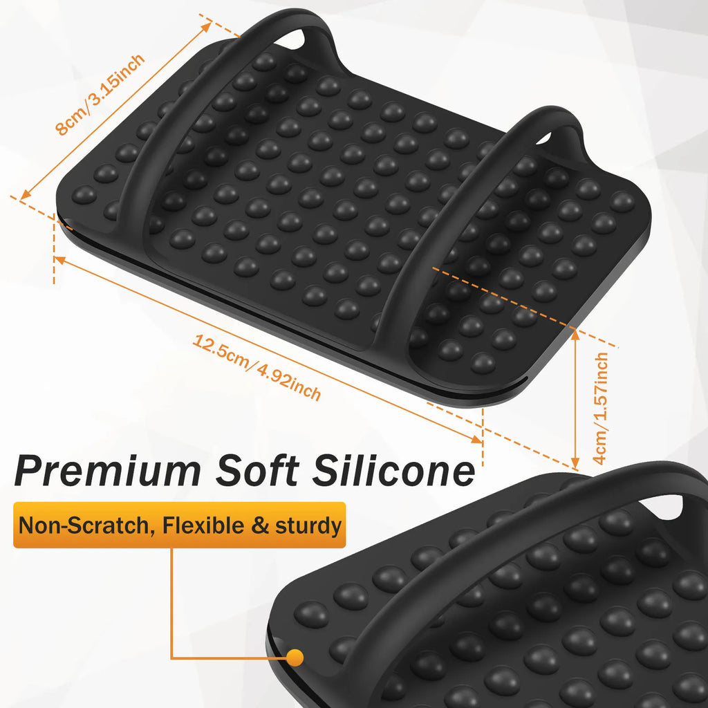Silicone Laptop Charger Holder Under Desk Power Adapter Mount Charger Holder Mount Nixie