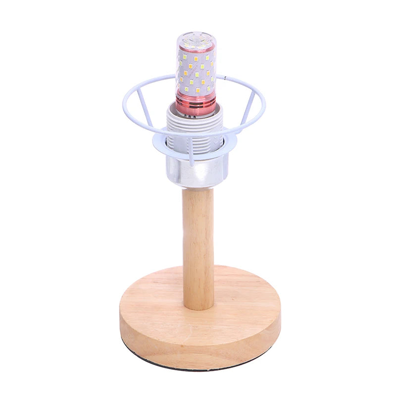 Cylinder Vintage Iron Lampshade Frame for E27 Chandelier Lamp Shade Frame Nixie