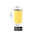 304 Stainless Steel Mouthwash Cup – Hotel Bathroom Wash Cup Bathroom Wash Cup Nixie YELLOW