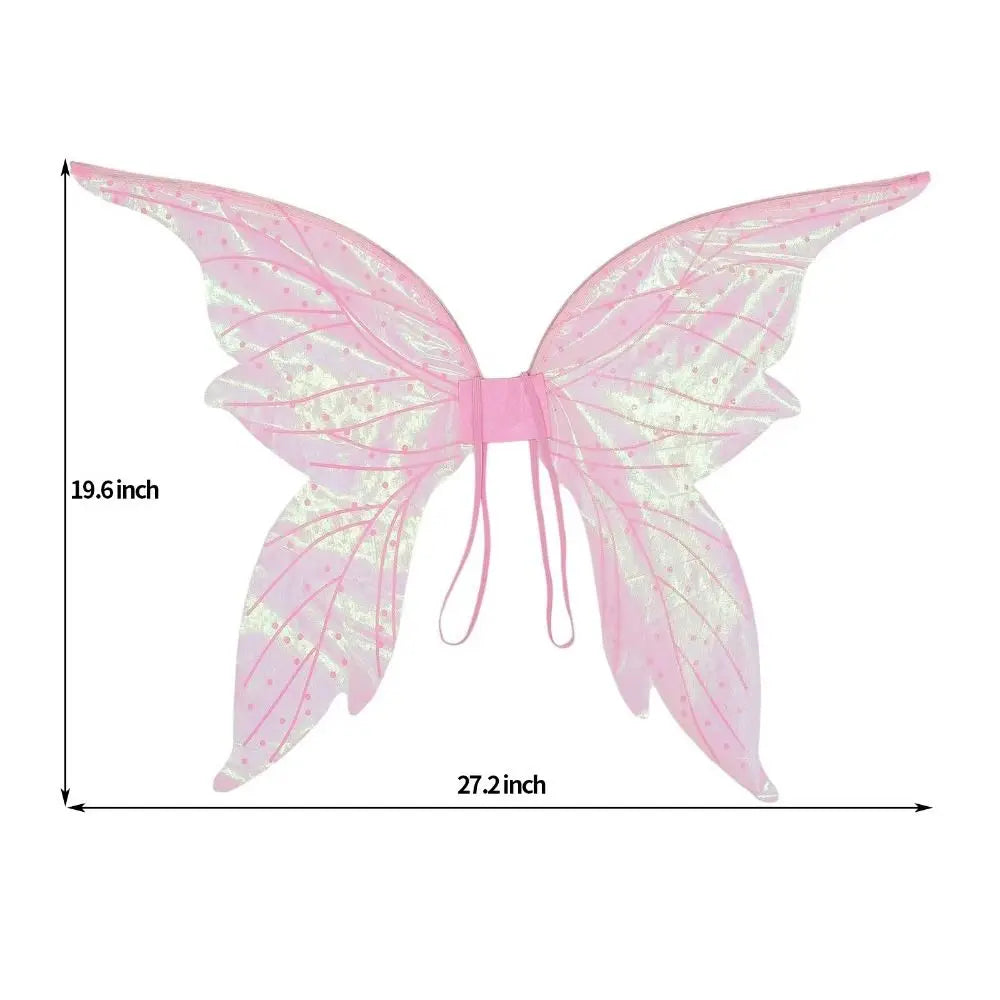 Butterfly Fairy Wings Costume – Princess Angel Dress-Up Costume Wings Nixie