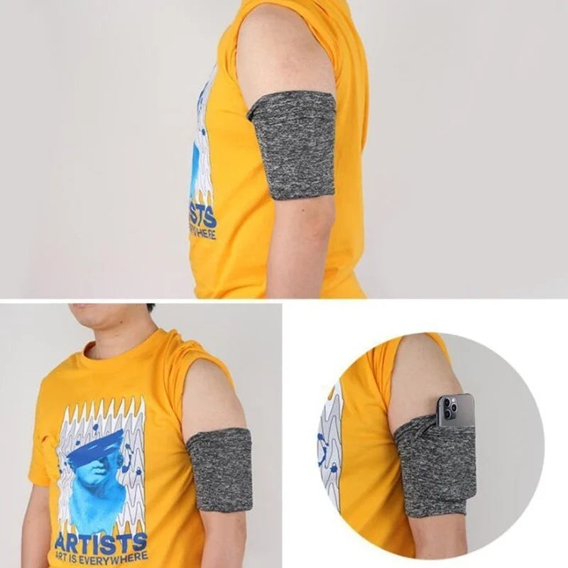 Breathable Sports Phone Armband – Running & Cycling Bag Sports Phone Armband Nixie