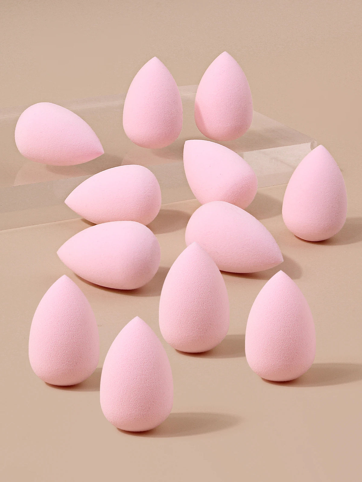 Mini Makeup Sponge Set – Soft Blender for Foundation & Concealer