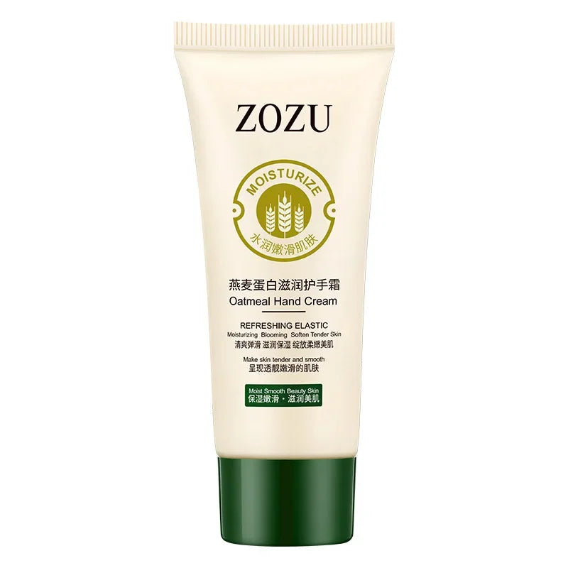 Oatmeal Protein Hand Cream – Moisturizing & Nourishing 60g Hand Cream Nixie