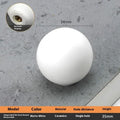Nordic Ceramic Macaron Kids Cabinet Knobs & Drawer Handles