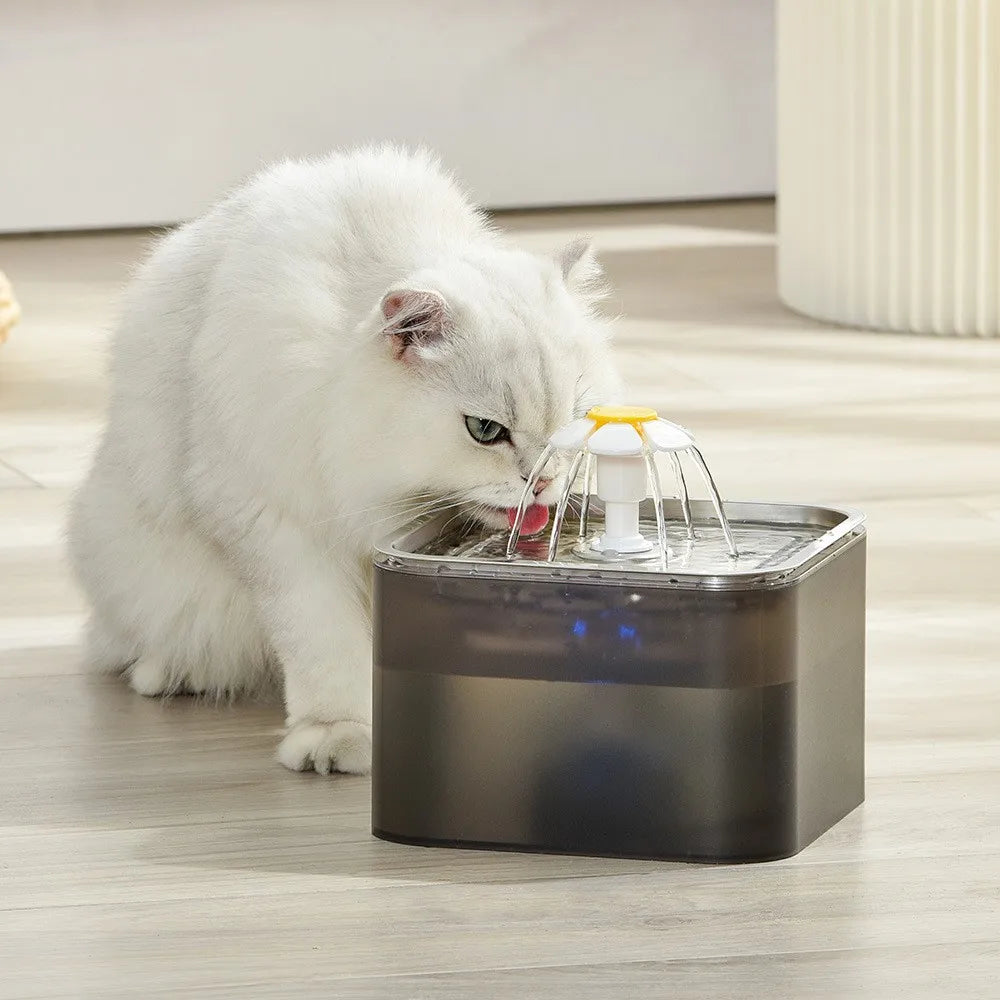 Nixie 3.2L Automatic Cat Dog Water Fountain USB Circulating Bowl Pet Water Fountain Nixie
