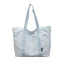Minimalist Large Canvas Tote Bag – Women's Shoulder & Travel Bag Canvas Tote Bag Nixie BB-1471Blue