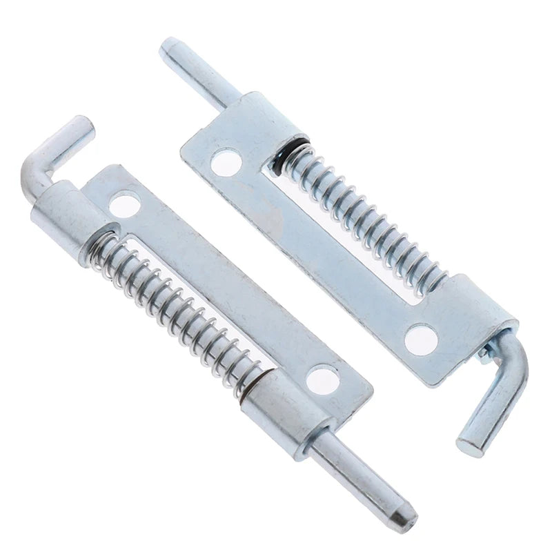 Metal Barrel Bolt Spring Latch 3.54" Heavy Duty Aluminum Lock Door Bolt Latch Nixie