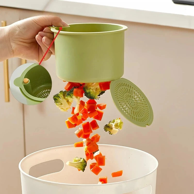 Kitchen Sink Strainer Basket – Faucet Hanging Waste Catcher Sink Strainer Basket Nixie