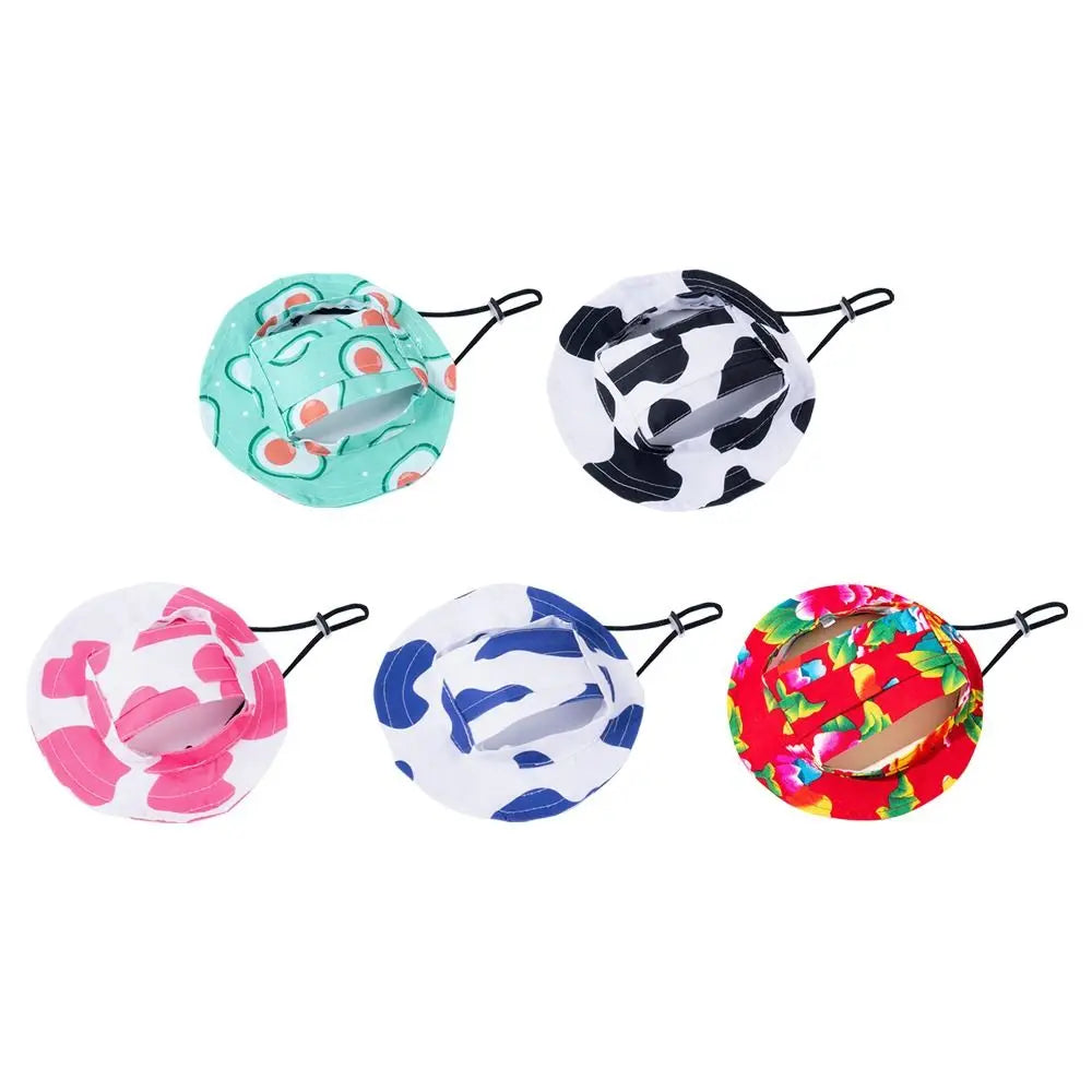 Adjustable Pet Sun Hat – Breathable Outdoor Bucket Cap for Dogs Pet Sun Hat Nixie