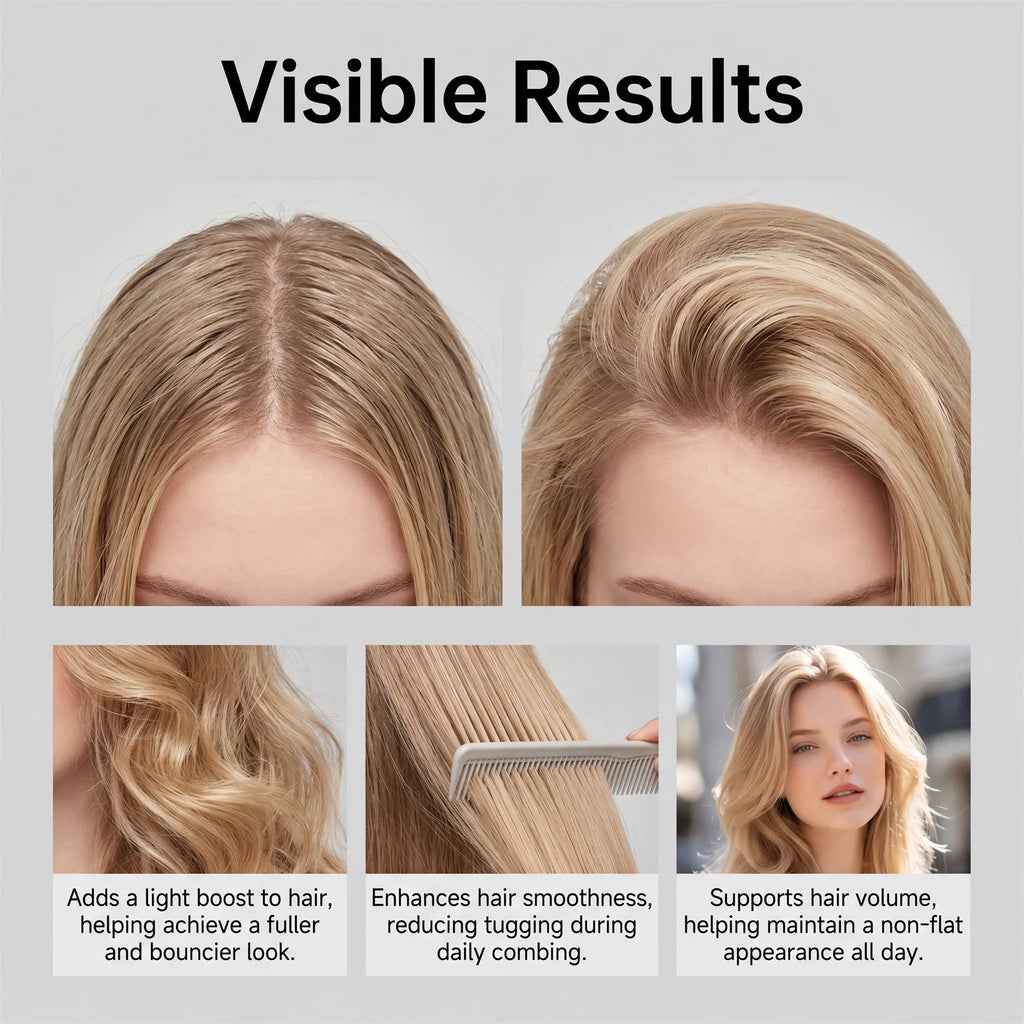 OceAura Rosemary Rice Water Hair Spray Serum – All Hair Types Hair Spray Serum Nixie