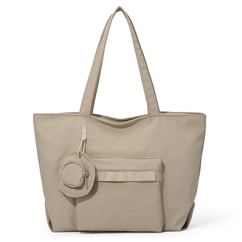 Large Capacity Women's Tote Bag – Nylon Shoulder Handbag Women's Tote Bag Nixie