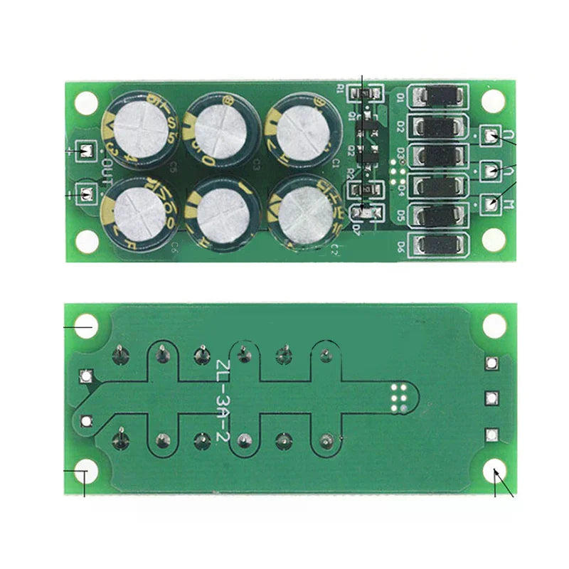 24V 3A Three-Phase Rectifier Bridge Board for Small Generators
