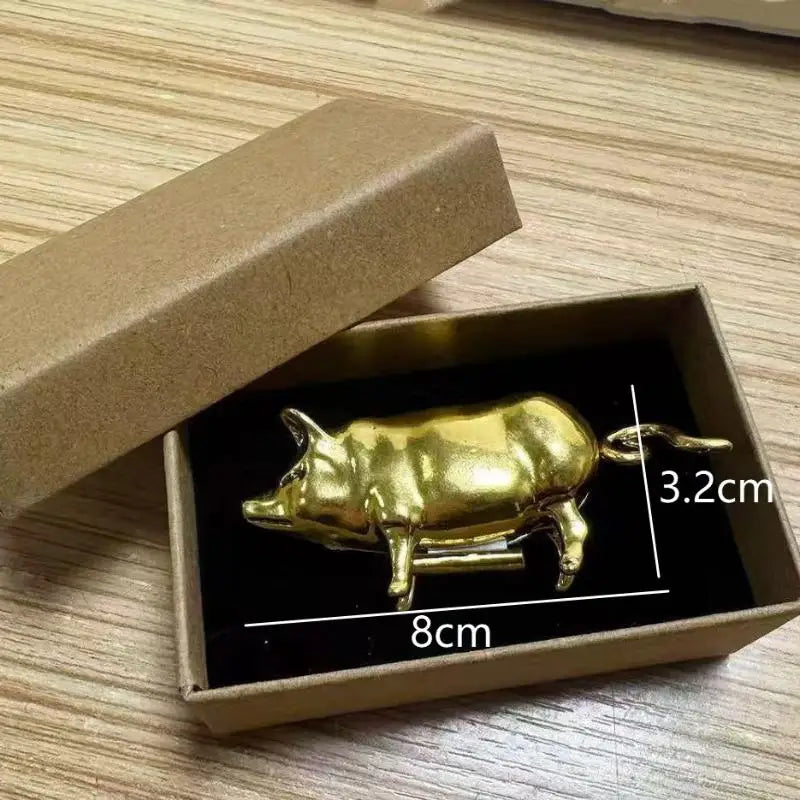 Mini Pig Retractable Tape Measure – Metal Sewing Ruler Retractable Tape Measure Nixie L2