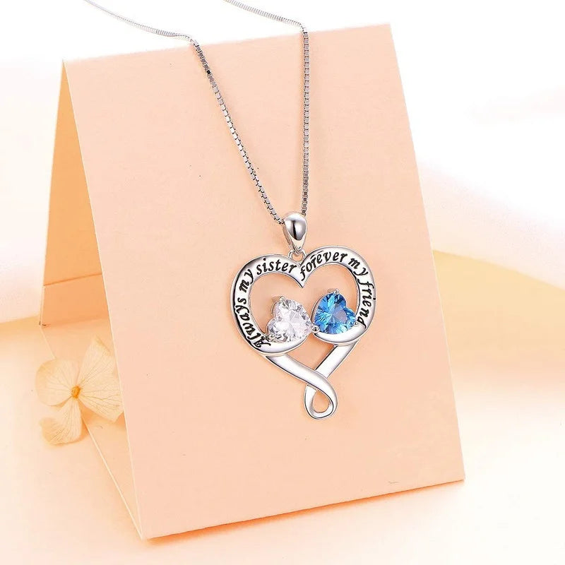 Heart Pendant Necklace – Heartfelt Gift for Women Pendant Necklace Nixie