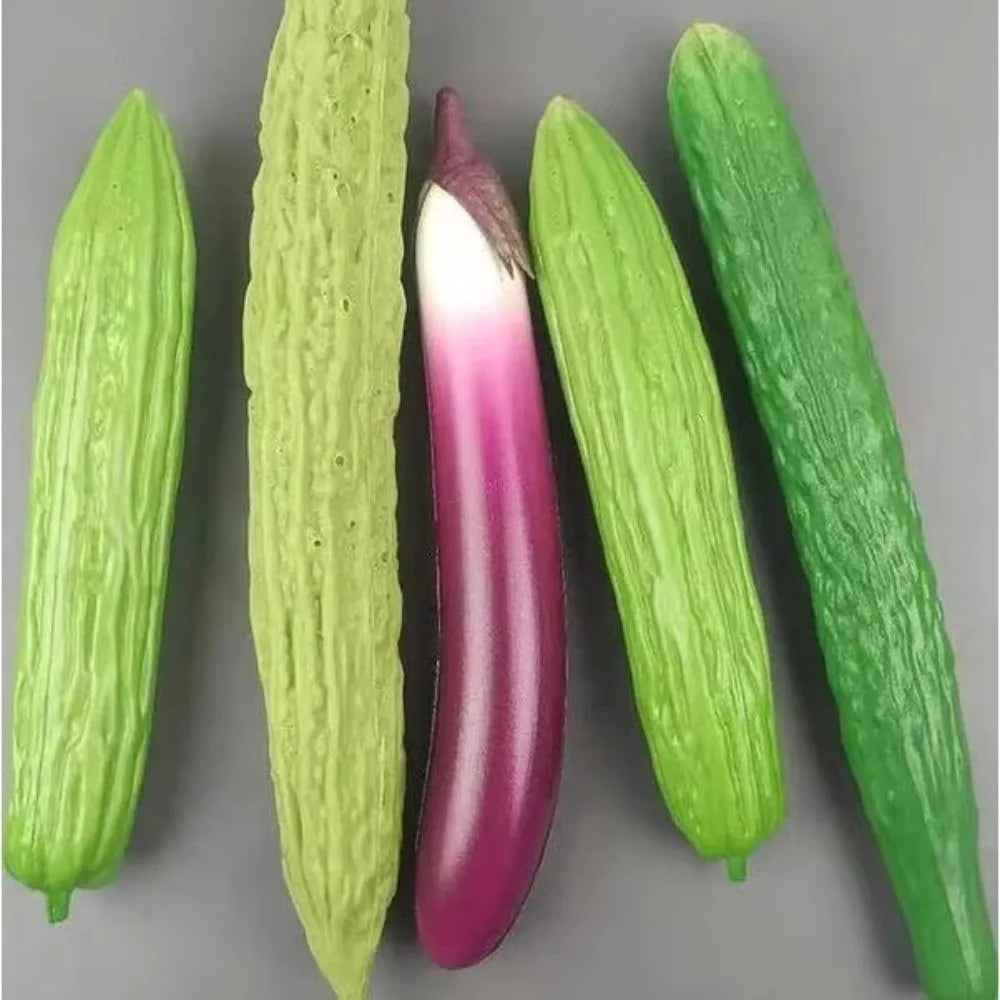 PU Artificial Vegetable Ornaments | Realistic Fake Food Props Artificial Food Decor Nixie