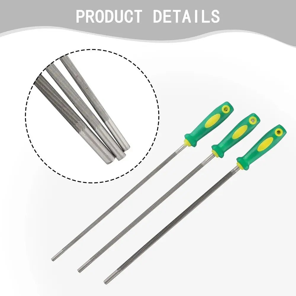 Chainsaw Round File Sharpener 4.0/4.8/5.5mm High Carbon Steel