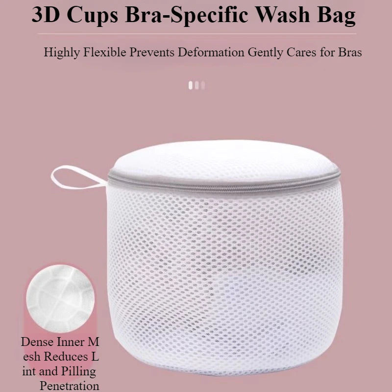 Anti-Tangle Mesh Laundry Bags 2PCS – Delicate Wash Bags Mesh Laundry Bag Nixie