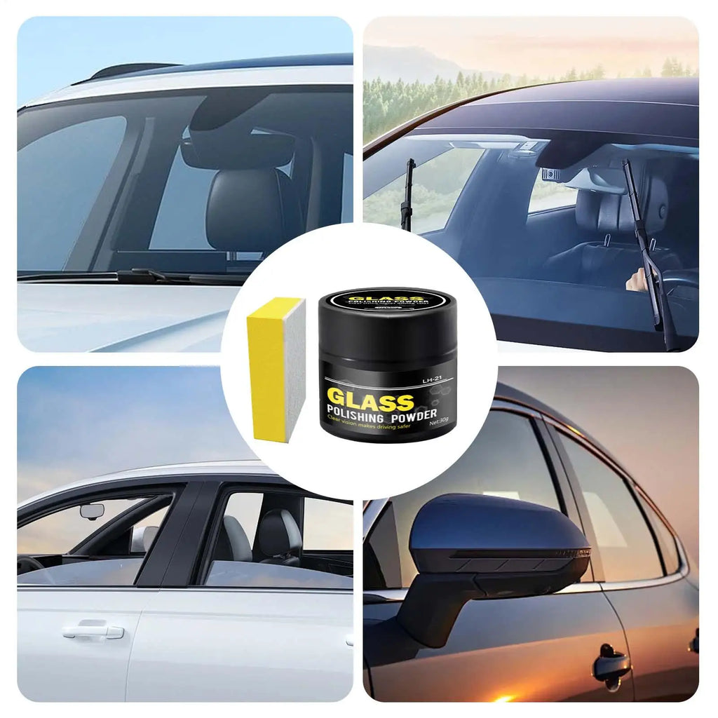 Cerium Oxide Glass Polishing Powder – Windshield Oil Film Remover Glass Polishing Powder Nixie