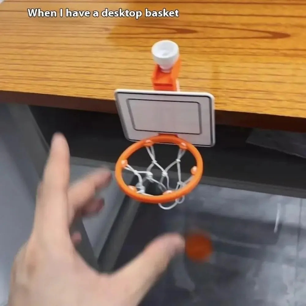 Mini Desktop Basketball Game Set – Fun Interactive Tabletop Toy Desktop Game Set Nixie