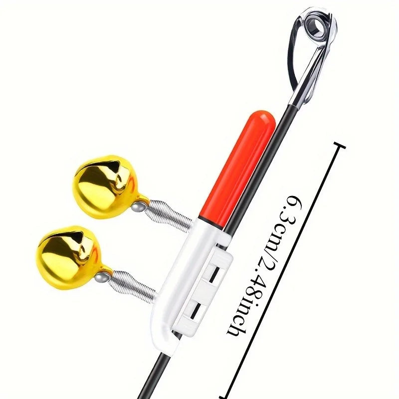 2Pc Night Fishing Glow Float with Bell & CR425 Battery | Nixie Fishing Glow Float Nixie