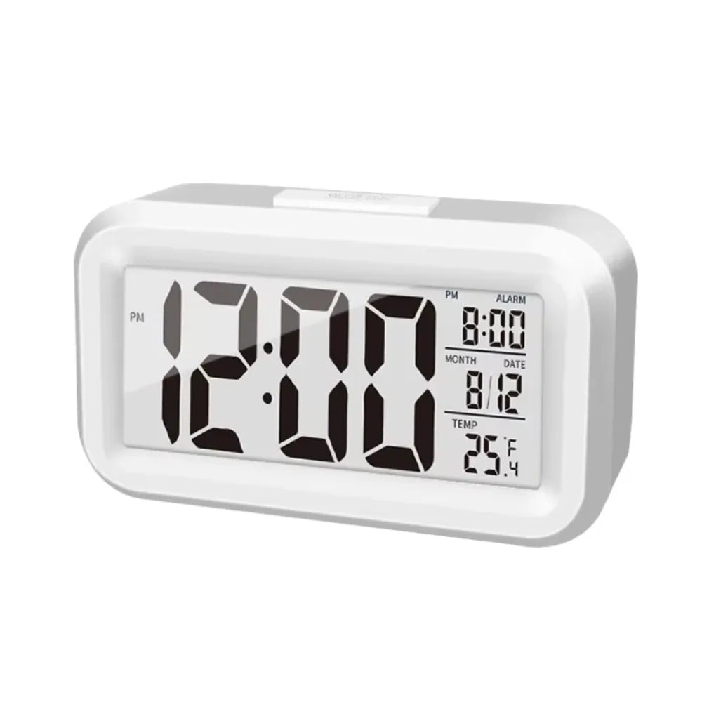 LED Digital Alarm Clock with Calendar & Backlight | Desktop