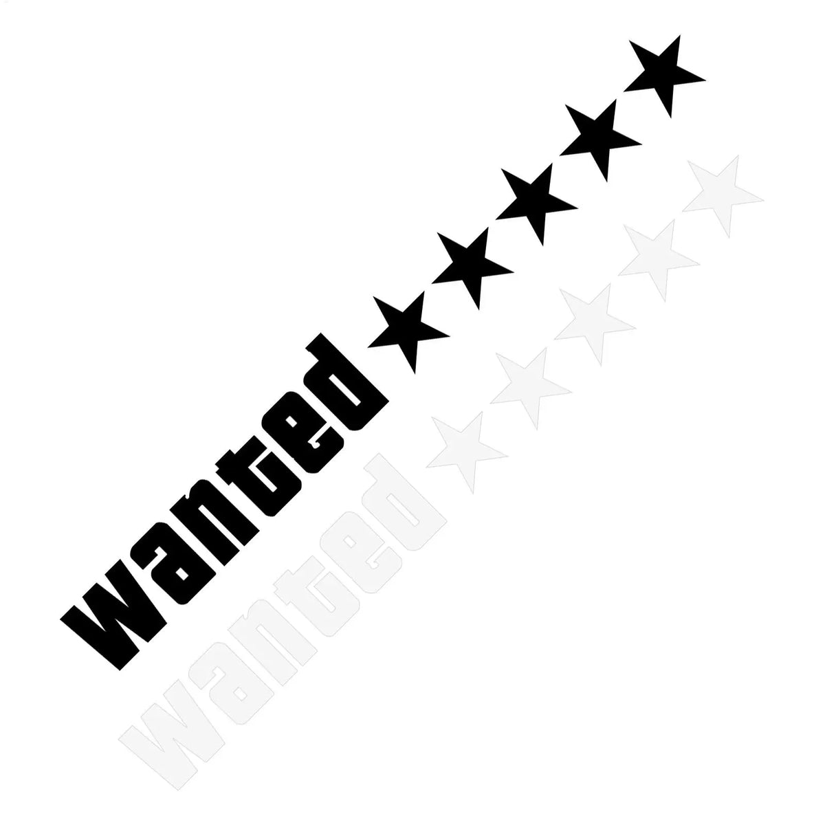 Reflective Star & Flower Car Sticker – Stylish Auto Decal Car Decal Sticker Nixie