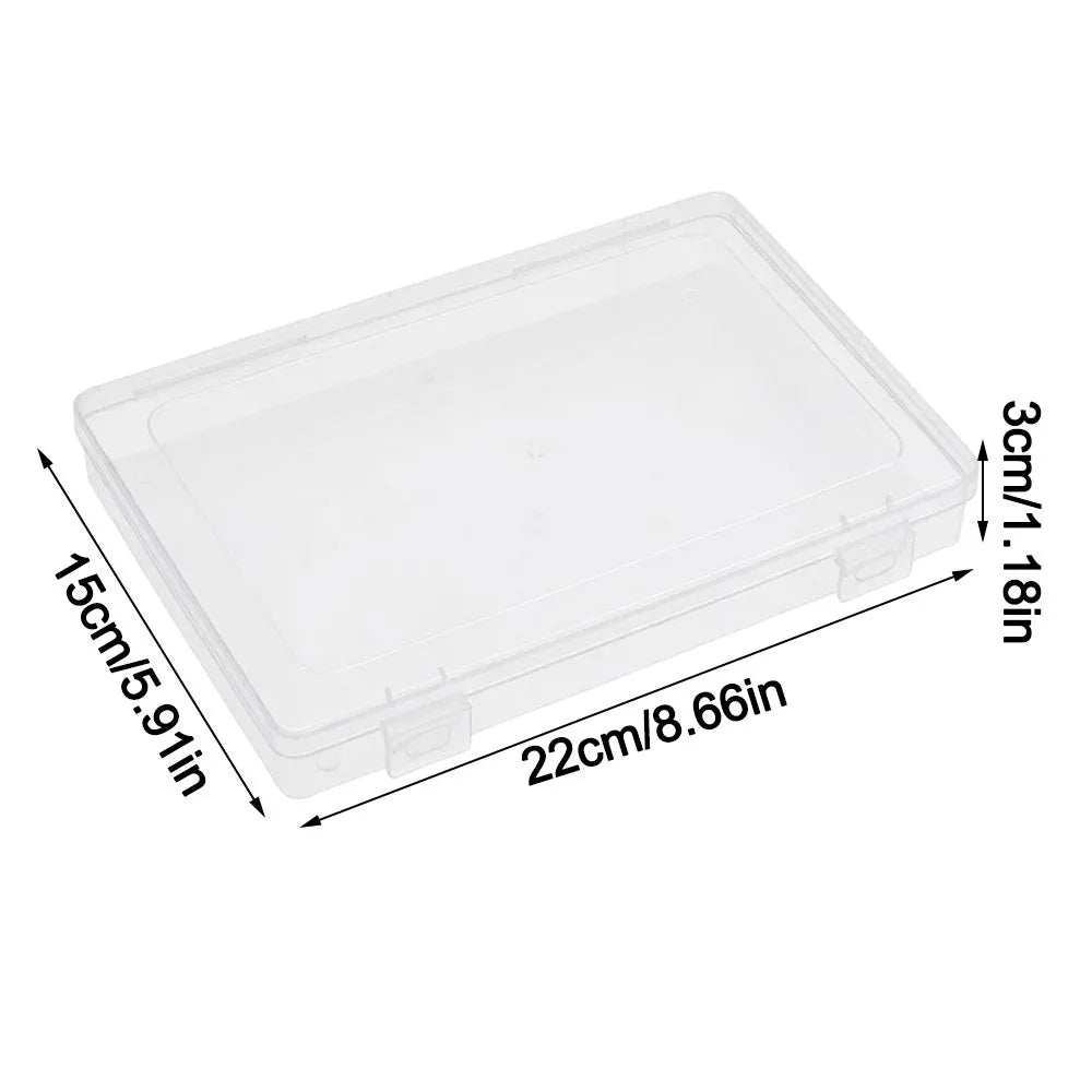 Transparent Desktop Storage Box | Dustproof PP Organizer Desktop Storage Organizer Nixie 6