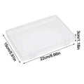 Transparent Desktop Storage Box | Dustproof PP Organizer Desktop Storage Organizer Nixie 6