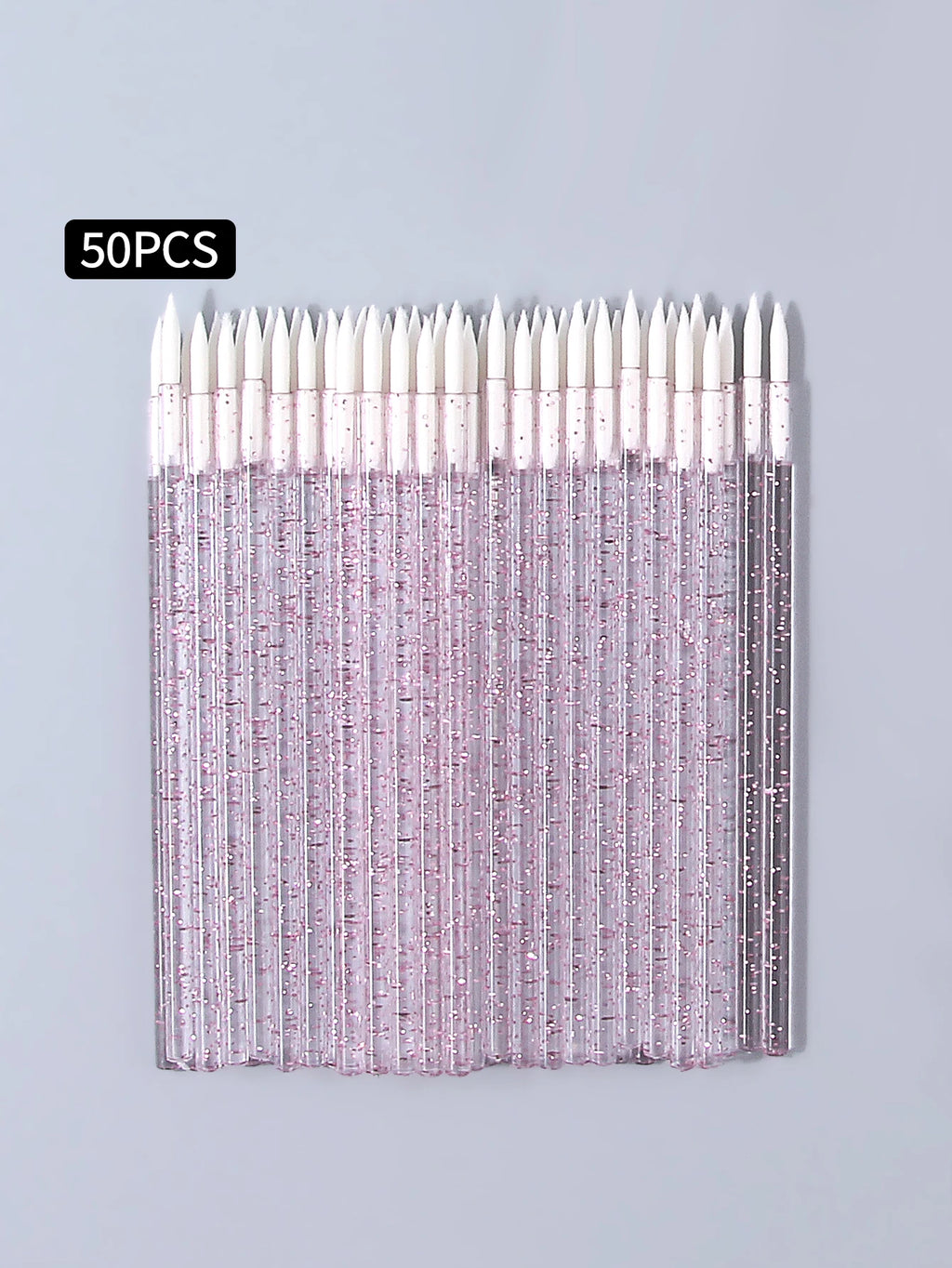 Disposable Lip Brushes 50/100 Pcs – Lipstick Gloss Wand Applicators Disposable Lip Brush Nixie 50pcs