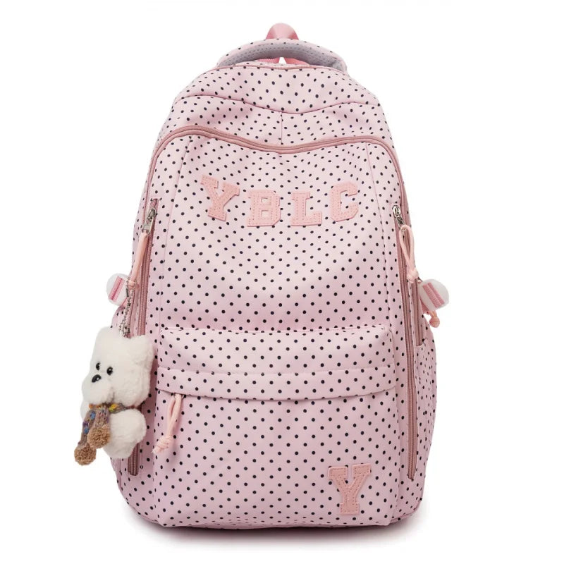 Large Capacity Nylon Student School Backpack – Nixie BB-722 Student Backpack Nixie