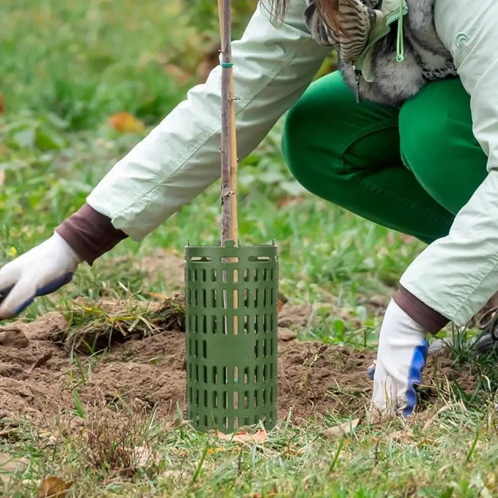 Adjustable Tree Trunk Protector – Thickened PP Garden Guard