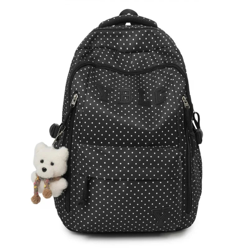 Large Capacity Nylon Student School Backpack – Nixie BB-722 Student Backpack Nixie