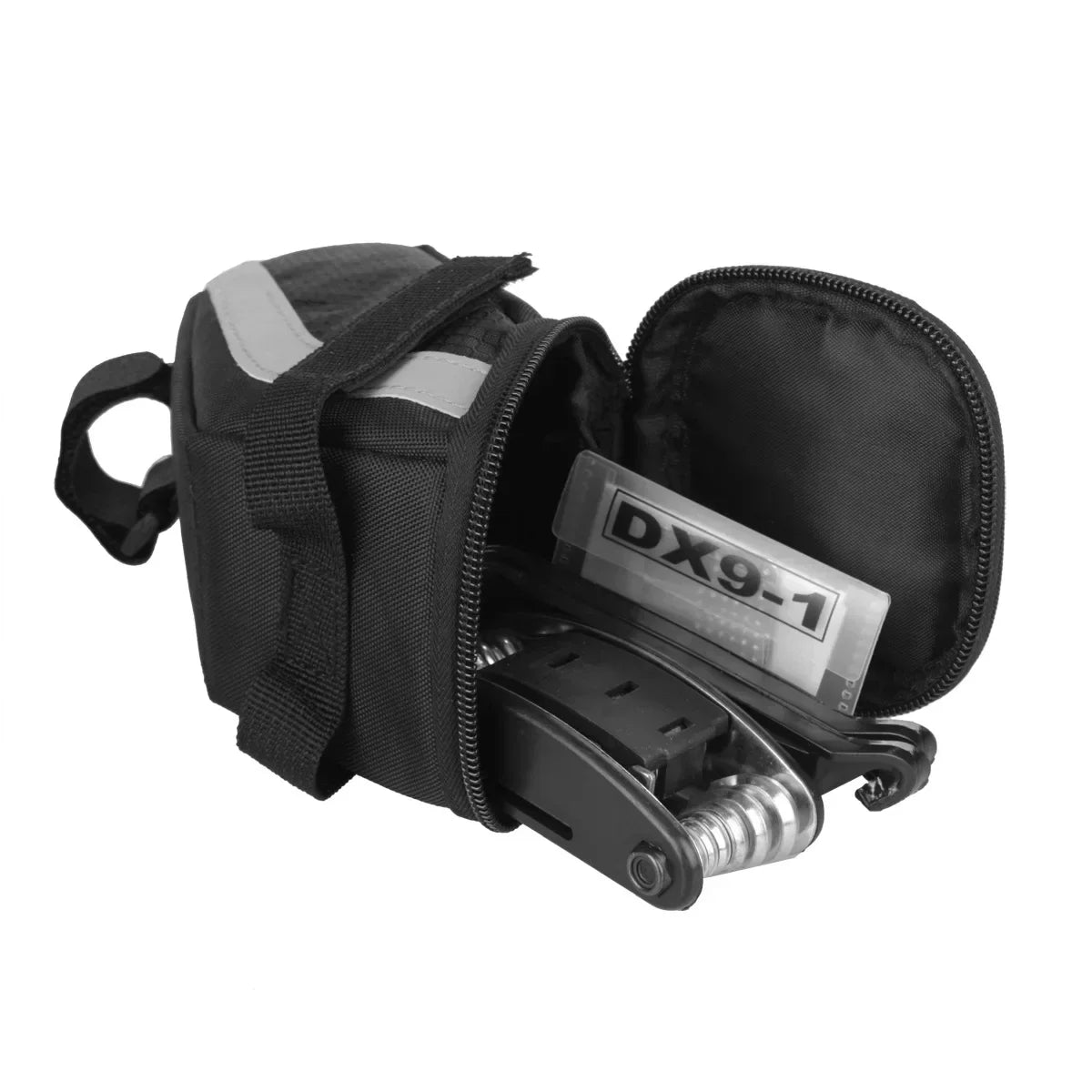 B-SOUL Ultralight Bike Saddle Bag – Large Rear Seat Storage Bag Bike Saddle Bag Nixie
