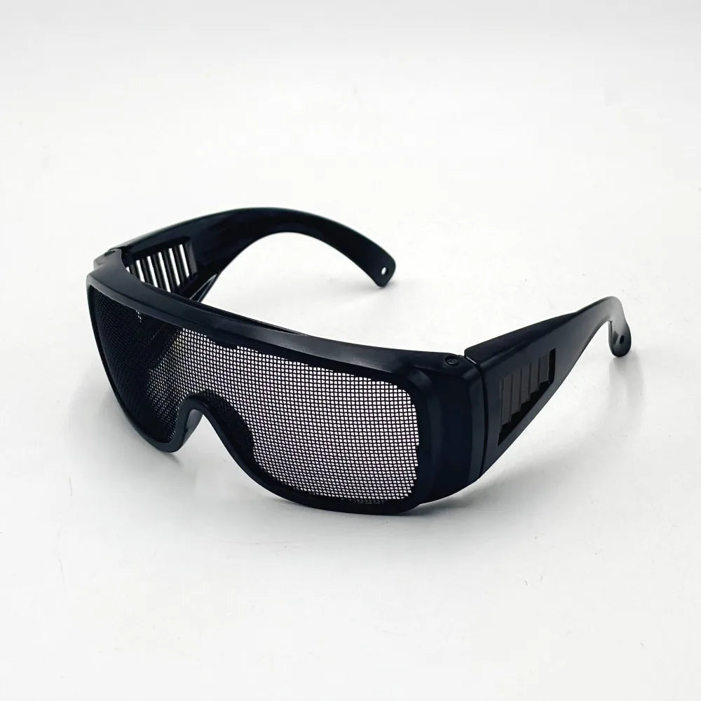 Steel Wire Mesh Safety Goggles – Impact & Windproof Protection Safety Goggles Nixie Safety Goggles