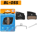 BUCKLOS Ceramic Disc Brake Pads for Shimano & SRAM MTB Road Bike Disc Brake Pads Nixie BL-05S