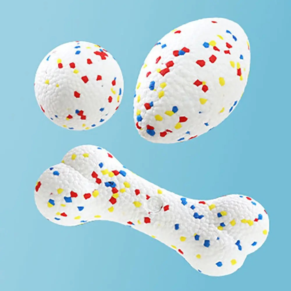 ETPU Dog Chew Ball – Bite-Resistant Interactive Pet Toy