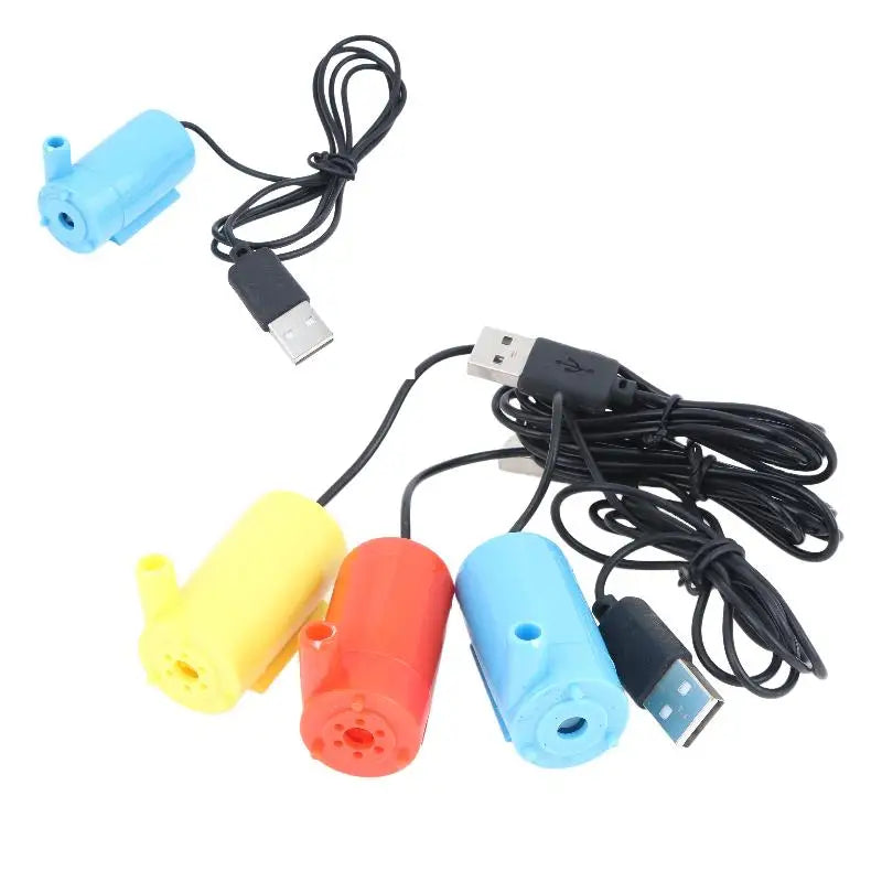Mini USB Submersible Water Pump – Quiet & Energy Saving