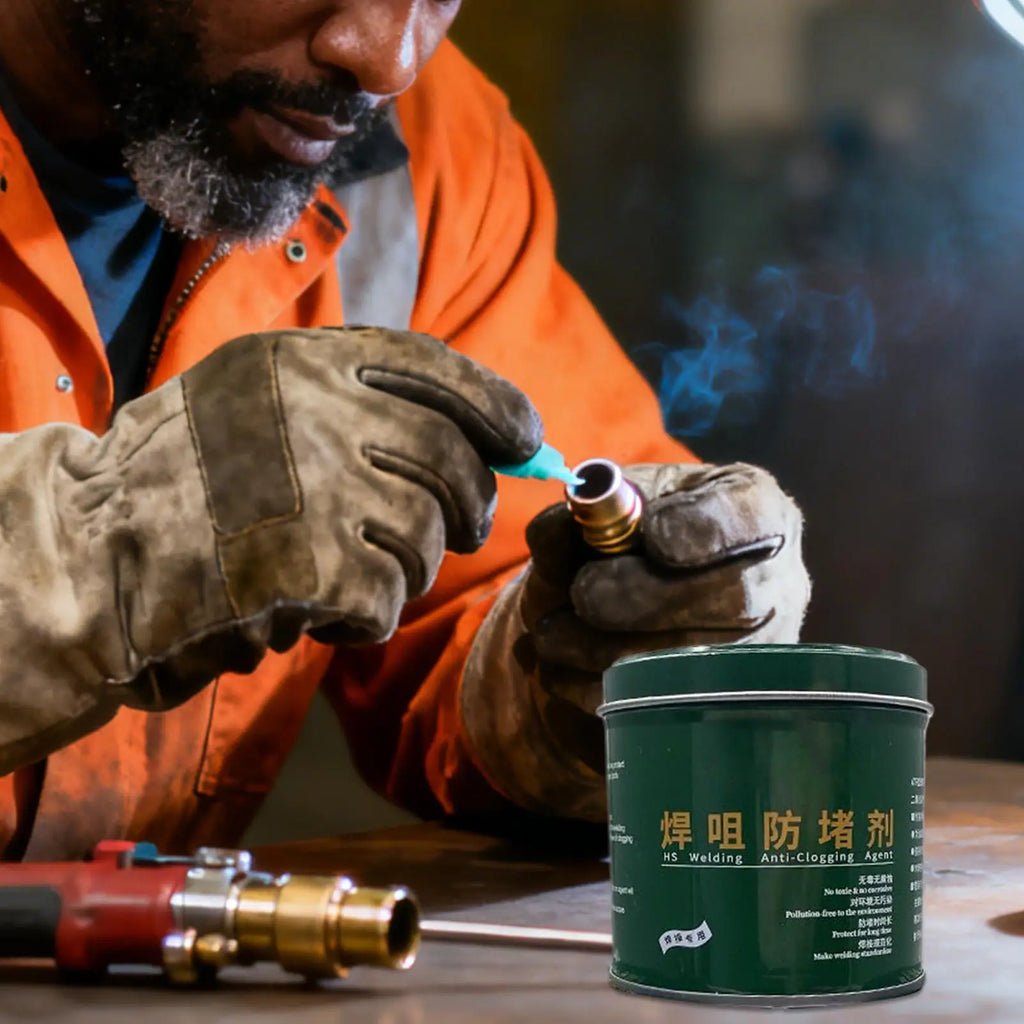 200g Anti-Clogging Welding Nozzle Gel – MIG & TIG Balm