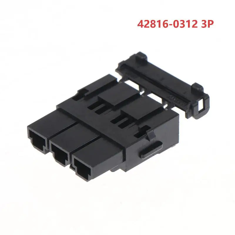 Molex 3/4-Pin Electrical Connector – Automotive & Industrial Electrical Connector Nixie 428160312 3P
