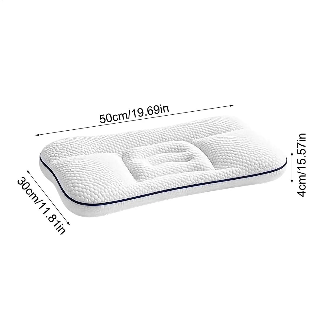 Kids Neck Support Pillow – Breathable Double-Sided Sleep Pillow Kids Sleep Pillow Nixie