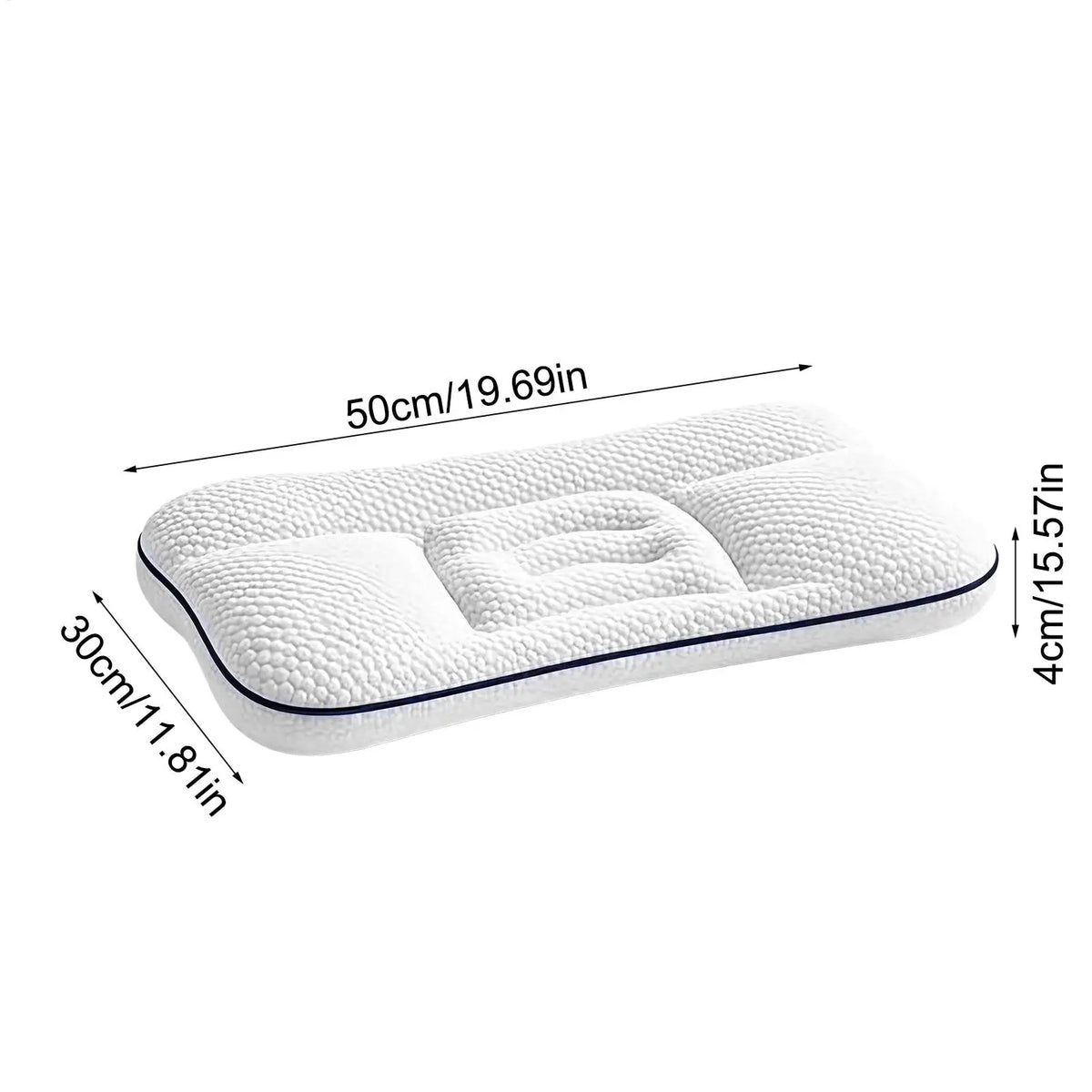 Kids Neck Support Pillow – Breathable Double-Sided Sleep Pillow Kids Sleep Pillow Nixie