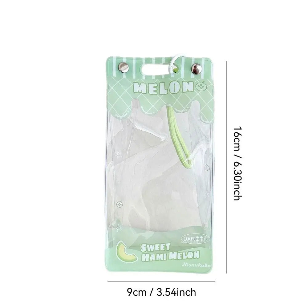 Transparent PVC Mini Doll Storage Bag – Dustproof Pouch