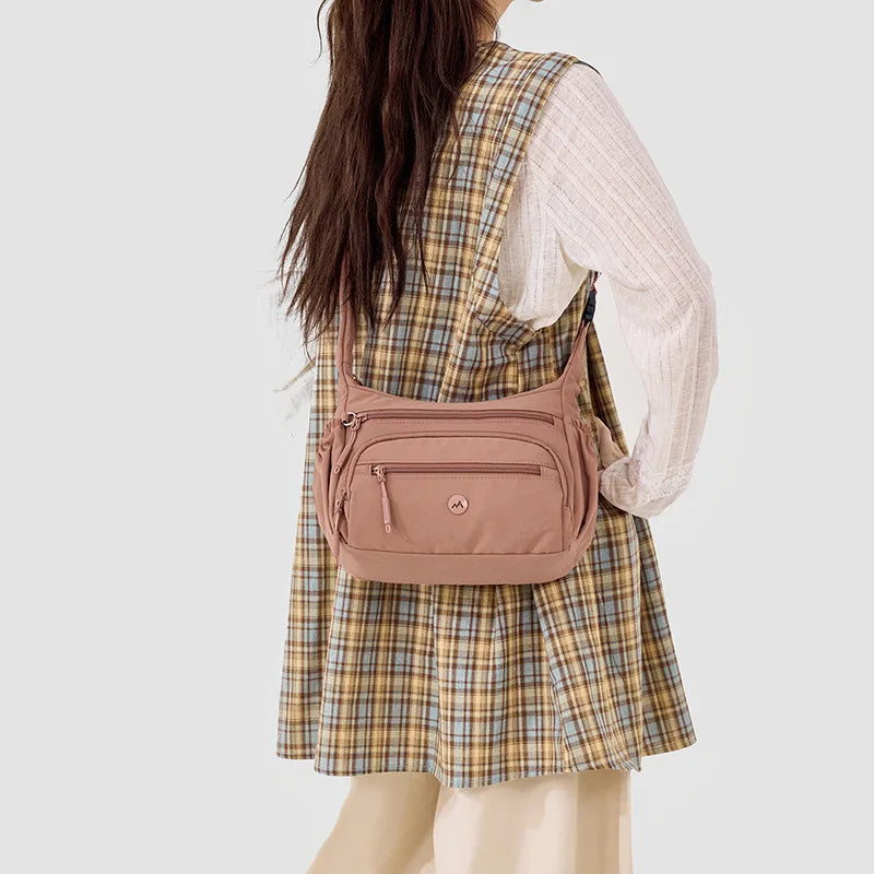 Women's Large Capacity Oxford Cloth Crossbody Shoulder Bag Crossbody Shoulder Bag Nixie