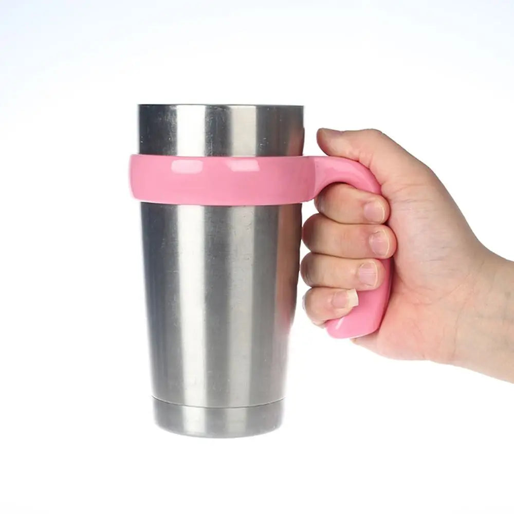 Tumbler Cup Handle for 20oz & 30oz Water Bottles – 6 Colors Tumbler Cup Handle Nixie