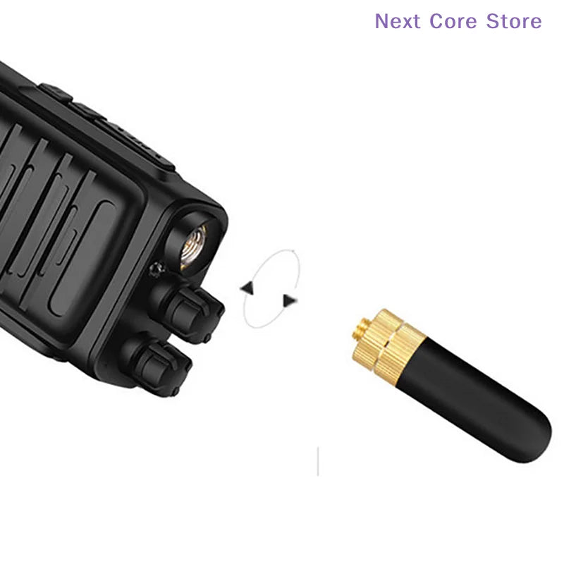SRH-805S SMA-F Dual Band Antenna for UV-5R & BF-888S Radio Antenna Nixie